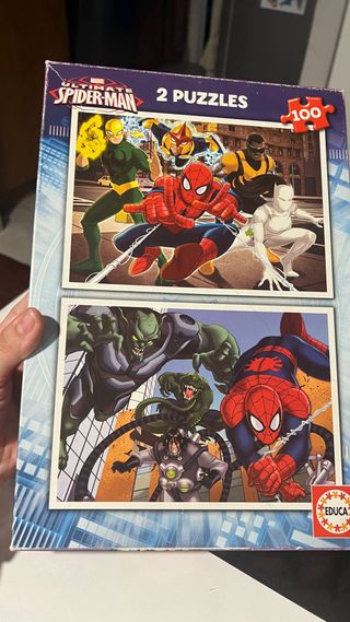Puzzle varios ! super mario sonic spiderman 