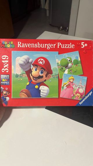 Puzzle varios ! super mario sonic spiderman 
