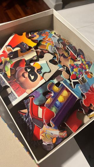 Puzzle varios ! super mario sonic spiderman 