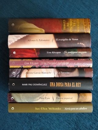 Lote Novelas Románticas.