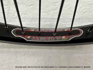 🎯 RUEDA BMX MONTY OLD SCHOOL