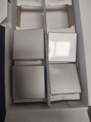 BTICINO AXOLUTE PLATA AXIAL.