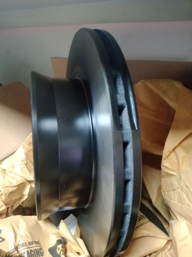 Discos delanteros mercedes Sprinter VW