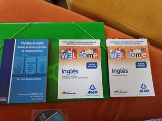 Libros oposiciones inglés secundaria