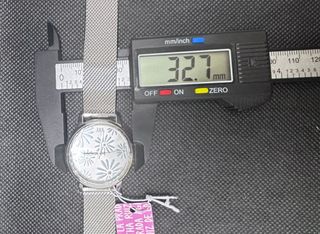 RELOJ AGATHA RUIZ DE LA PRADA ACERO INOX