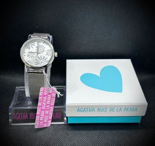 RELOJ AGATHA RUIZ DE LA PRADA ACERO INOX