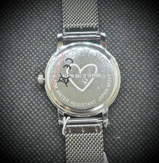 RELOJ AGATHA RUIZ DE LA PRADA ACERO INOX