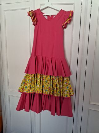 Vestido de flamenca - de gitana - feria