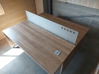 Mesa despacho doble