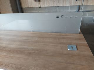 Mesa despacho doble
