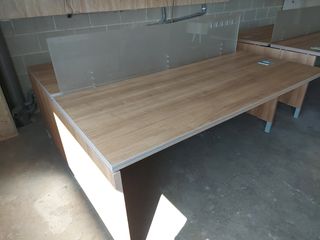 Mesa despacho doble