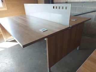 Mesa despacho doble