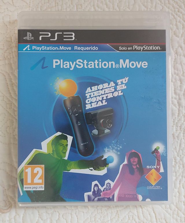 PlayStation Move (PS3) – Disco de demos