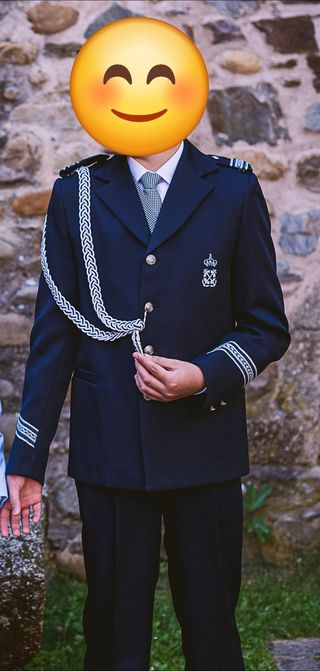 Traje comunion almirante