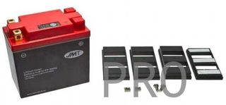 BATERÍA DE LITIO HJB12-FP APRILIA BMW DUCATI HONDA KAWASAKI YAMAHA SUZUKI JMT