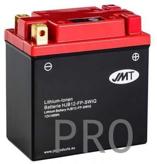 BATERÍA DE LITIO HJB12-FP APRILIA BMW DUCATI HONDA KAWASAKI YAMAHA SUZUKI JMT