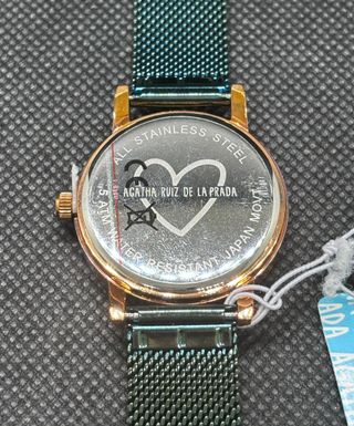 RELOJ AGATHA RUIZ DE LA PRADA ACERO INOX