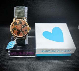 RELOJ AGATHA RUIZ DE LA PRADA ACERO INOX