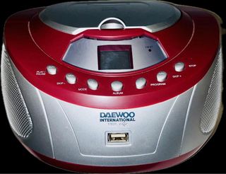 Radio CD Daewo