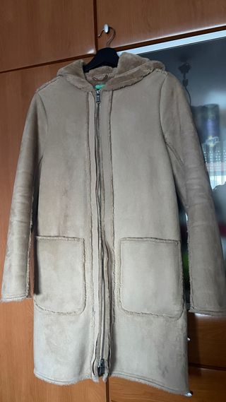 Chaqueton piel vuelta