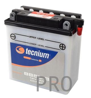 BATERÍA BB5L-B HONDA SUZUKI YAMAHA VESPA CAGIVA TECNIUM