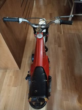 Moto colección ,mecatecno hossy 49 C