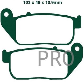PASTILLAS DE FRENO FA381 HARLEY DAVIDSON SPORTSTER 883 1200 EBC