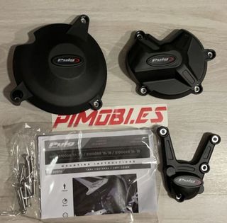Juego tapas de motor Puig BMW S1000 RR 19 20 21 25