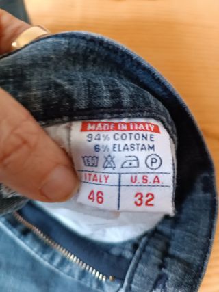 jeans donna vintage Valentina Farnelli