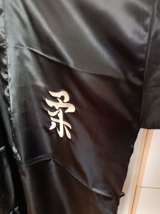 kimono nero unisex