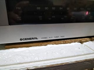 Sintonizador General made in Japan