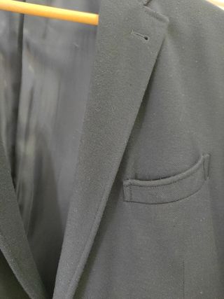 Americana punto Cortefiel marina XXL