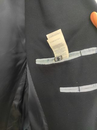 Americana punto Cortefiel marina XXL