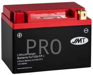 BATERÍA DE LITIO YTX9-BS HJTX9-FP HONDA KAWASAKI SUZUKI YAMAHA JMT