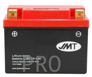 BATERÍA DE LITIO 12N5-4B 12N5.5-4A HJB5-FP KAWASAKI YAMAHA JMT