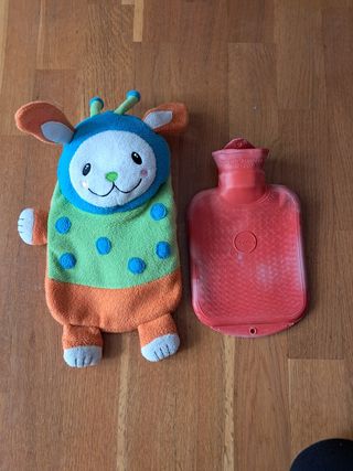 Bolsa agua caliente peluche