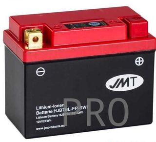 BATERÍA DE LITIO HJB7BL-FP YAMAHA TRAILWAY 125 200 BELUGA 125 JMT