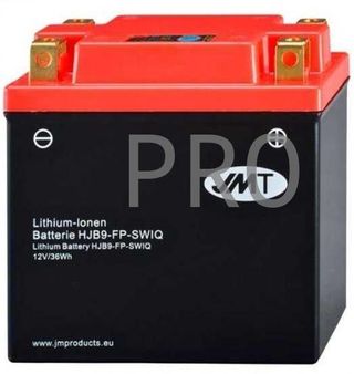 BATERIA DE LÍTIO HJB9-FP APRILIA HONDA KAWASAKI SUZUKI YAMAHA JMT