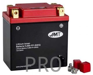 BATERIA DE LÍTIO HJB9-FP APRILIA HONDA KAWASAKI SUZUKI YAMAHA JMT