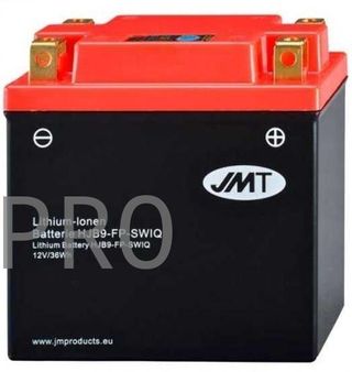 BATERIA DE LÍTIO HJB9-FP APRILIA HONDA KAWASAKI SUZUKI YAMAHA JMT