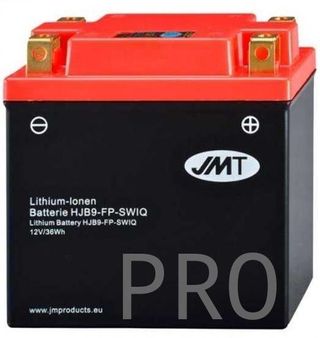 BATERIA DE LÍTIO HJB9-FP APRILIA HONDA KAWASAKI SUZUKI YAMAHA JMT