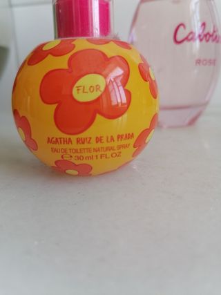 Lote mini perfumes. Agatha, victorio...