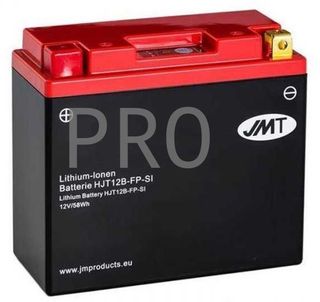BATERÍA DE LITIO HJT12B-FP APRILIA BENELLI DUCATI KAWASAKI TRIUMPH YAMAHA JMT