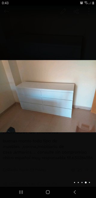 Montador de muebles