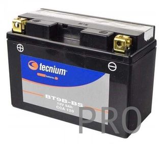 BATERÍA BT9B-BS YT9B-BS DUCATI YAMAHA DERBI KYMCO MBK TECNIUM