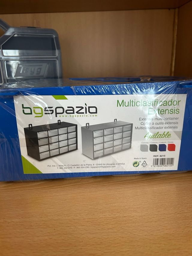 Juego de organizadores