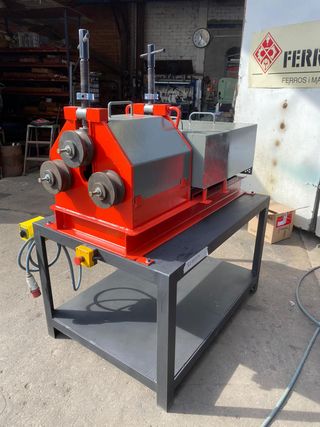 Curvadora tubo hidráulica