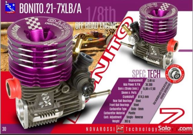 Novarossi Bonito 7XLB/A