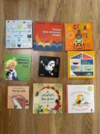 Cuentos de 0 a 3 años. NUEVOS. Crea tu lote