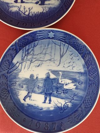 Piatti Natale Royal Copenhagen 